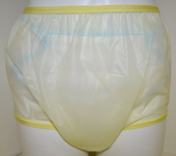 6 Mil Yellow Plastic Pants