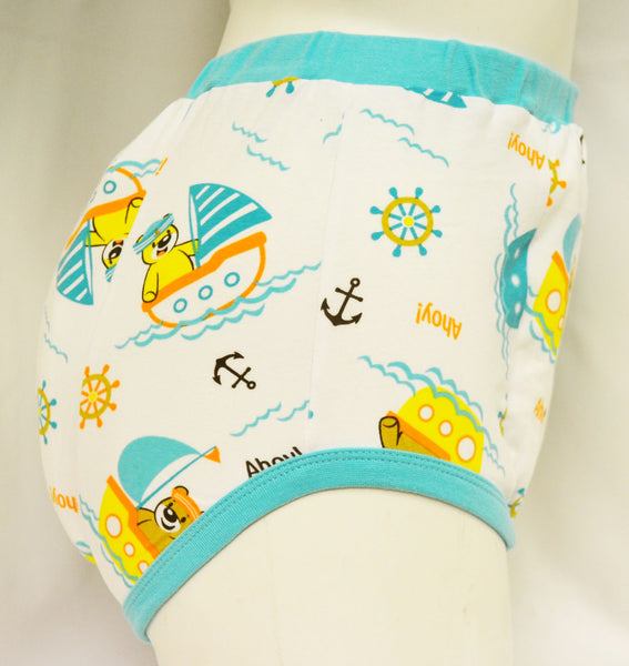 Training Pant - Ahoy Bear