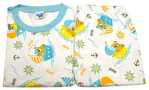 2 Pc Pajama Set - Ahoy Bear