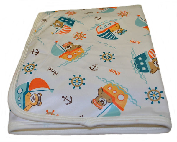Changing Pad - Ahoy Bear