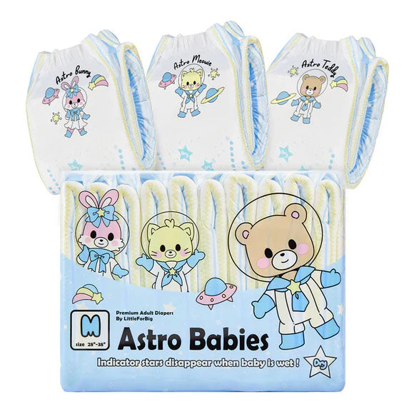 Disposable Diaper - LFB Astro Babies - 2