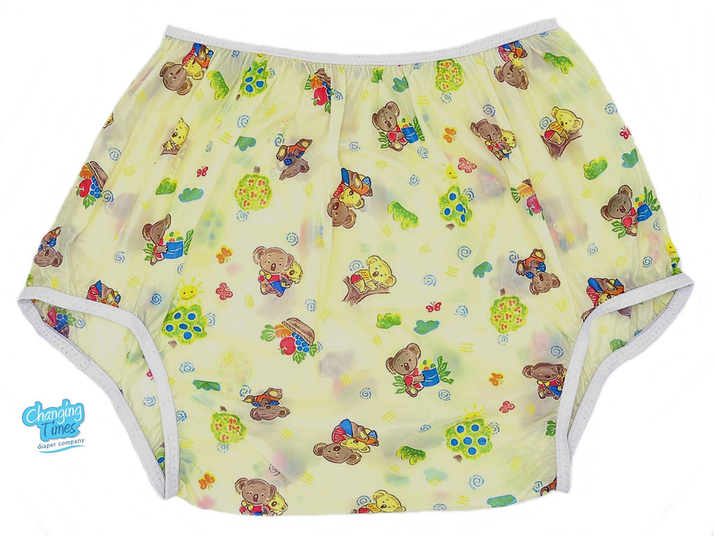 Vinyl Print Pant - Aussie Bears - Small