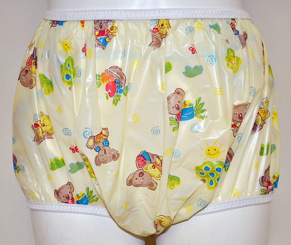 Gary Snap-On Plastic Pants