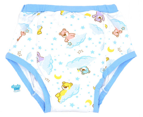 【Anyone more】Ape Adjust Snap Wide Balloon Training Pants BearHugzTrainer-2022_large.jpg