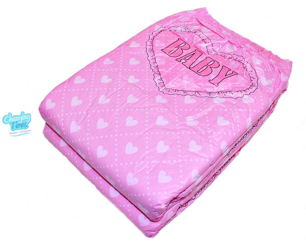 Disposable Diaper - LFB Blushing Baby - 2