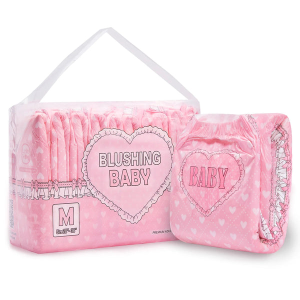Disposable Diaper - LFB Blushing Baby - 2
