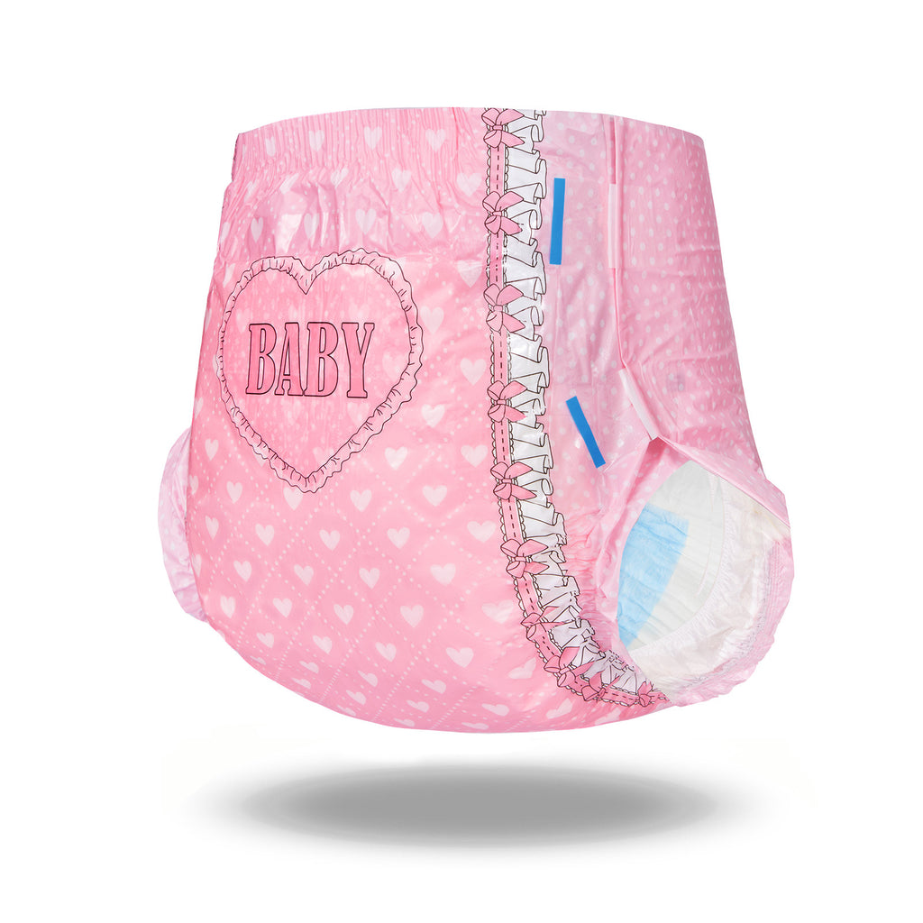 dsiposable diaper Disposable Bamboo Liners for Cloth Diapers proof backing and elastic leg gathers provide superior protection Medline DryTime Baby Diapers Size
