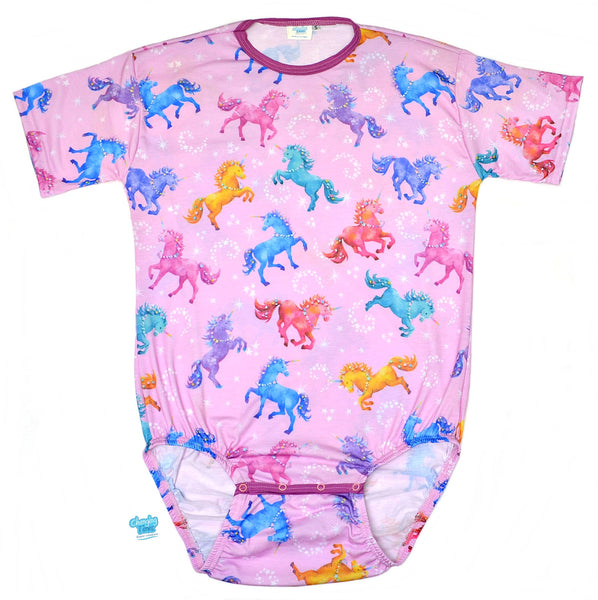 Bodysuit - Trotting Unicorns