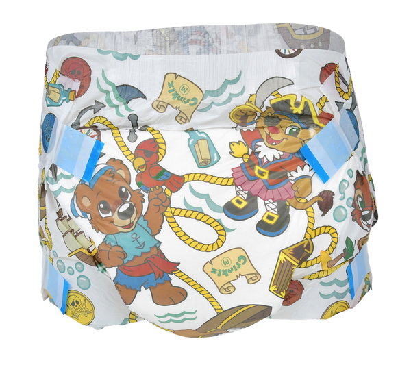 Disposable Diaper - Crinklz Buccaneer - 2