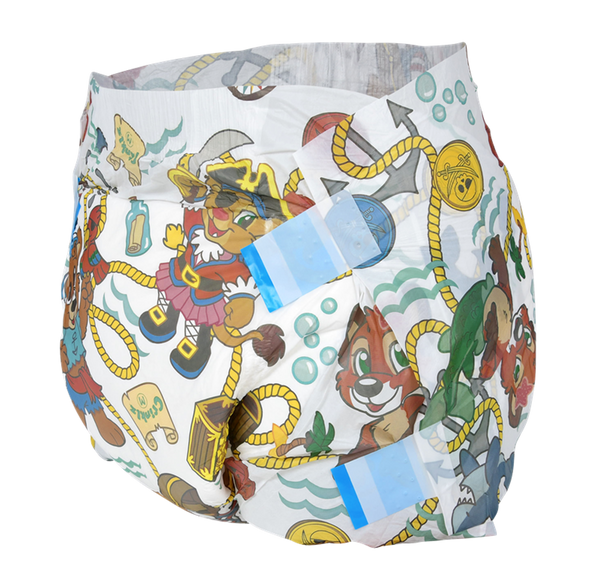 Disposable Diaper - Crinklz Buccaneer - 2