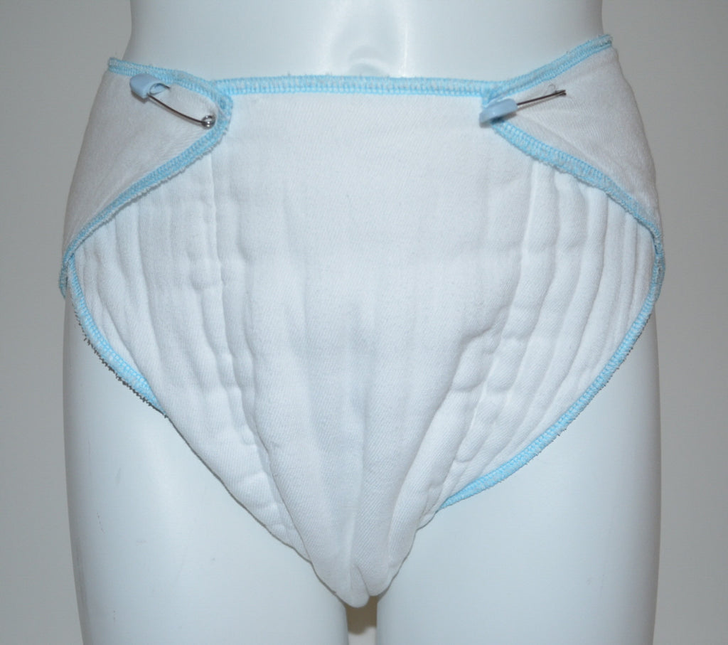 Cloth Diaper - Contour with 10 Ply Insert - Small
