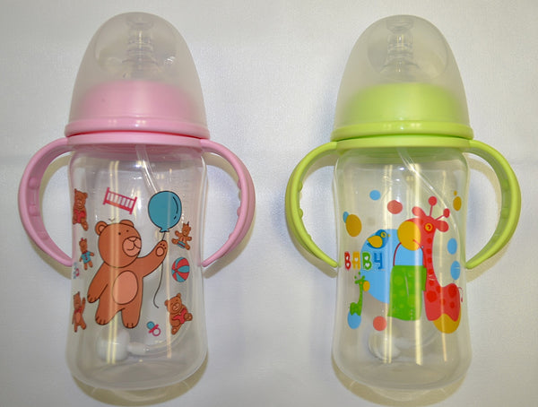 Baby Bottle (320 ml) - Bear/Giraffe
