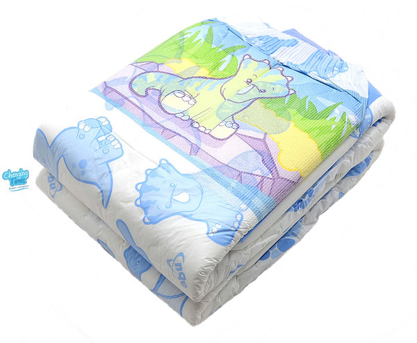 Disposable Diaper - ABU DinoRawrZ - 2