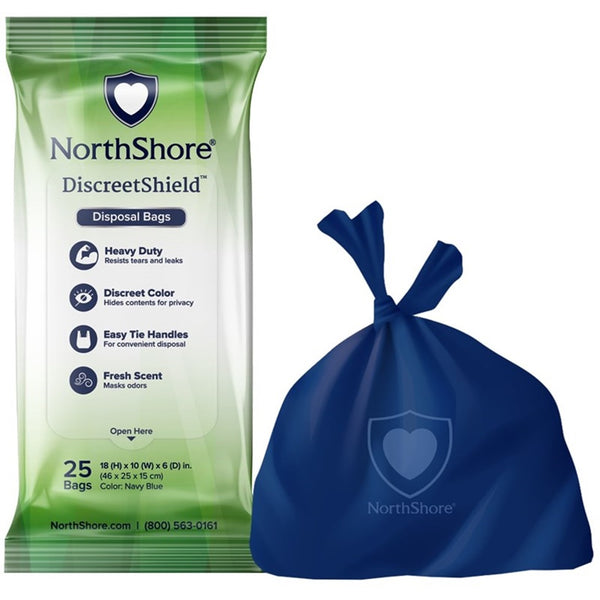 Northshore Care Discreet Disposal Bags