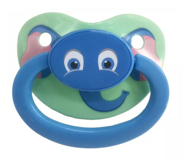 Adult Print Pacifiers - Size 6