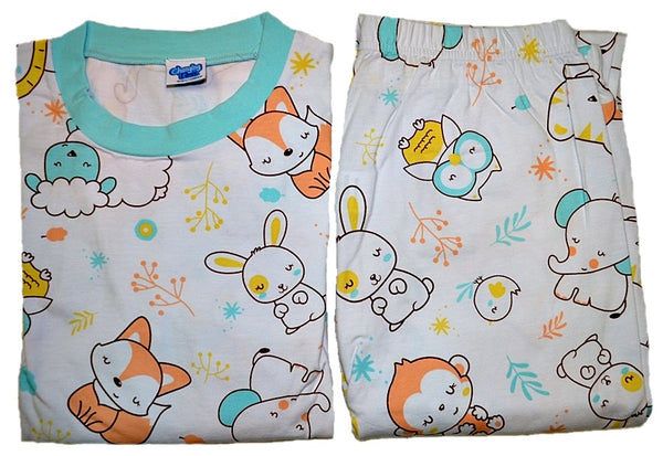 2 Pc Pajama Set - Fuzzi Friends