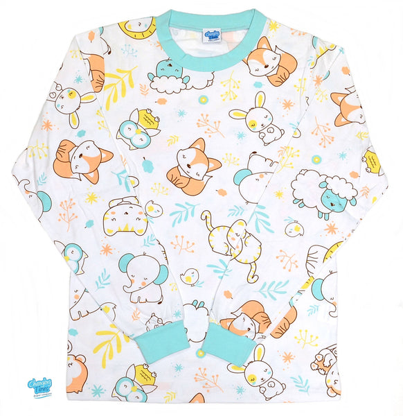 2 Pc Pajama Set - Fuzzi Friends