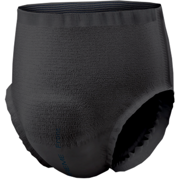 Northshore Care GoSupreme Underwear Black - 2 Pk