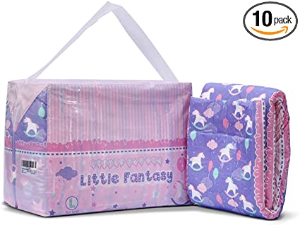 Disposable Diaper - LFB Little Fantasy - 2