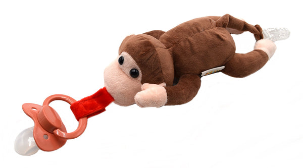 Animal Pacifier Clip