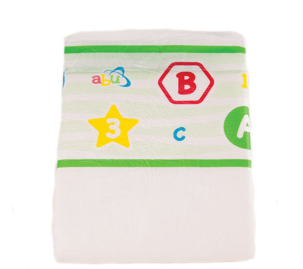 Disposable Diaper - ABU Pre-School Plastic Backed - 2