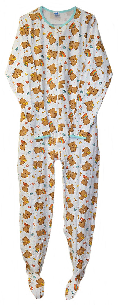 Footed pajama cheap