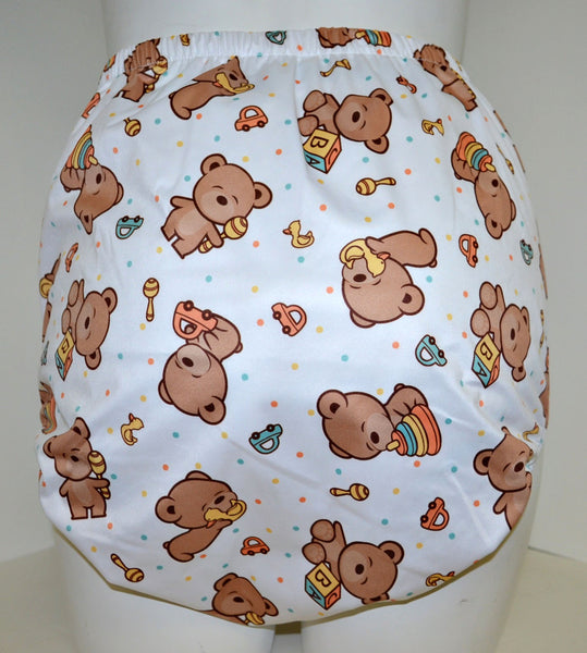 PUL Snap-On Pant - Playtime Bears