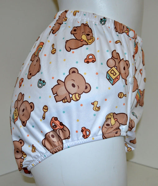PUL Snap-On Pant - Playtime Bears