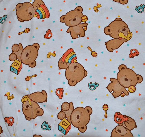 Footed Pajama - Playtime Bears