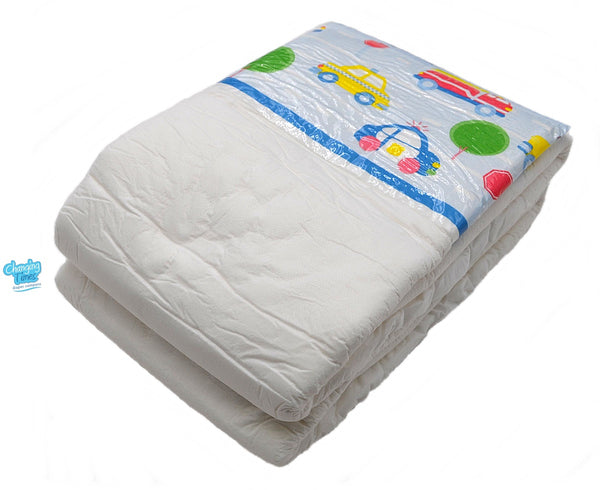 Disposable Diaper - ABU Pre-School Cloth Backed - 2