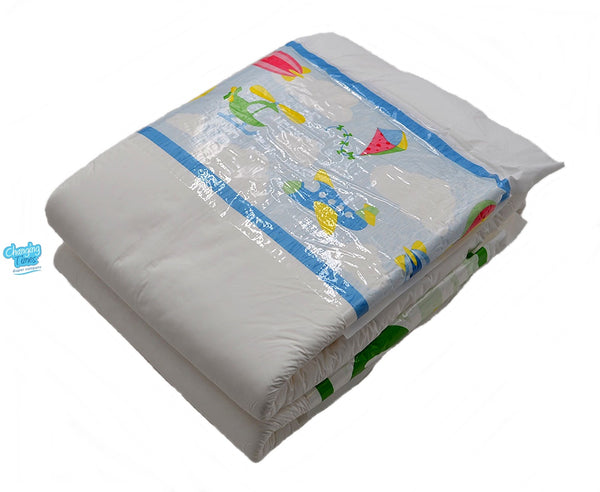 Disposable Diaper - ABU Pre-School Plastic Backed - 2