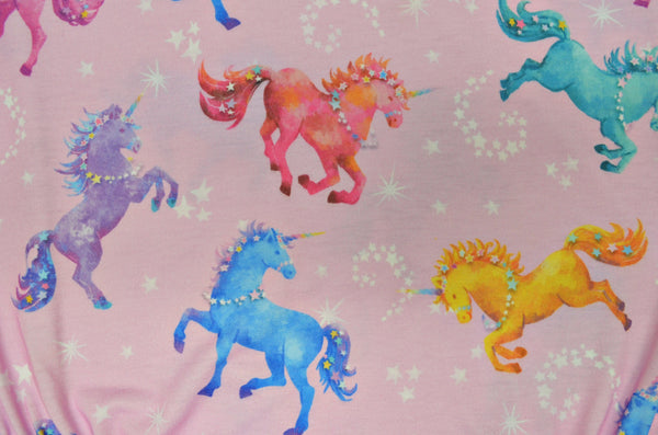 Bodysuit - Trotting Unicorns