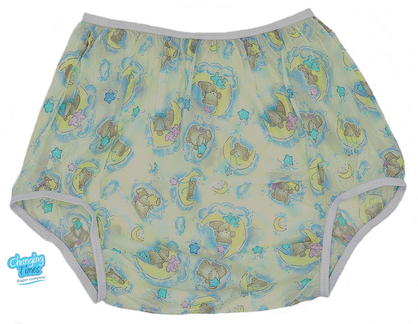 Vinyl Print Pant - Sleepy Bears