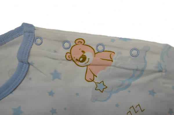 Snap Shoulder Diaper Shirt - Bear Hugz