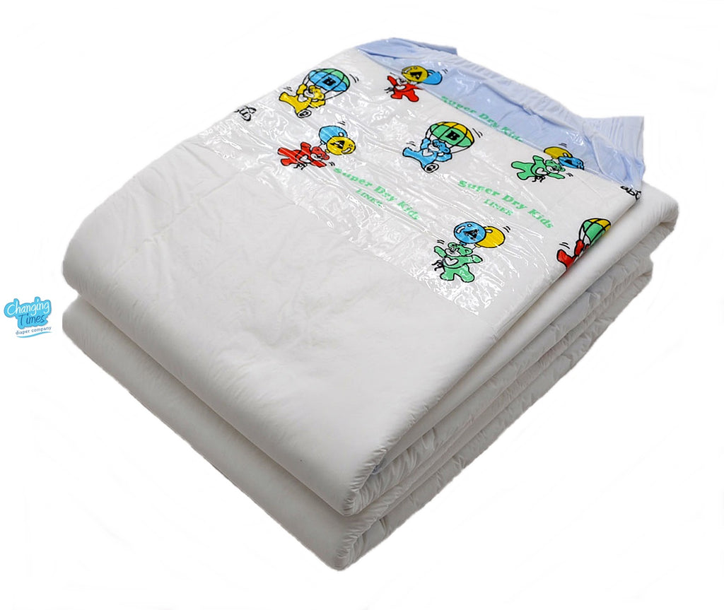 Disposable Diaper - ABU Super Dry Kids - 2 - X-Large