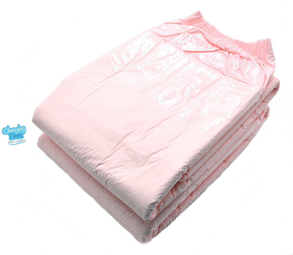 Disposable Diaper - The ABDL Shop Trest Elite Brief Pink - 2