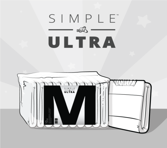 Disposable Diaper - ABU Simple Ultra - 2