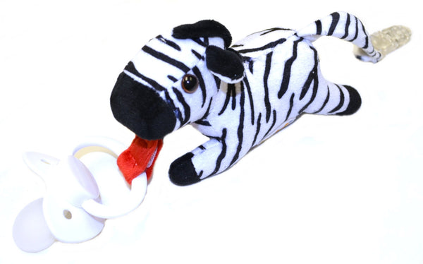 Animal Pacifier Clip