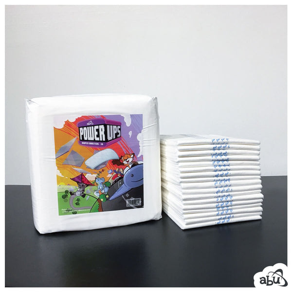 Disposable Pad - ABU Power Ups - 5 Pk